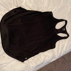 black work out tank